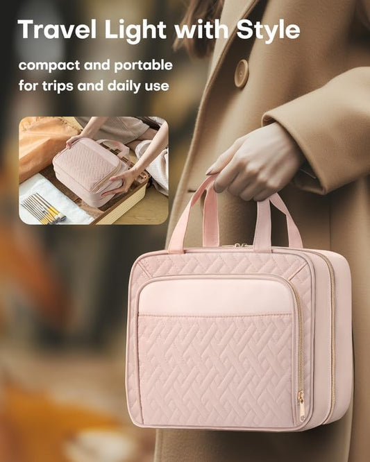 حقيبة مستحضرات التجميل للسفر 🧳✨